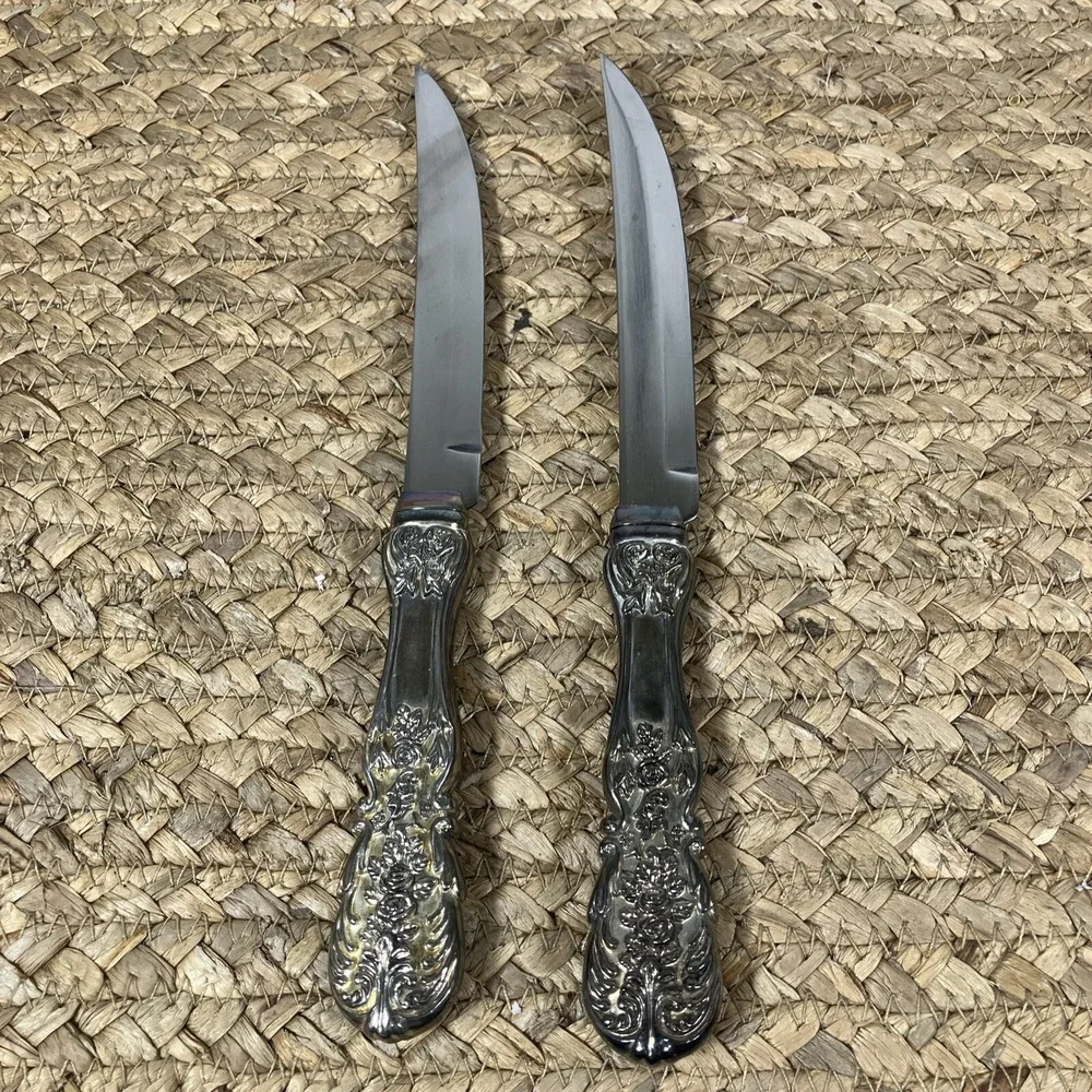 International Silver pair ofradiant